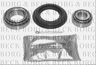 BORG & BECK bwk197 -  Комплект подшипника ступицы колеса